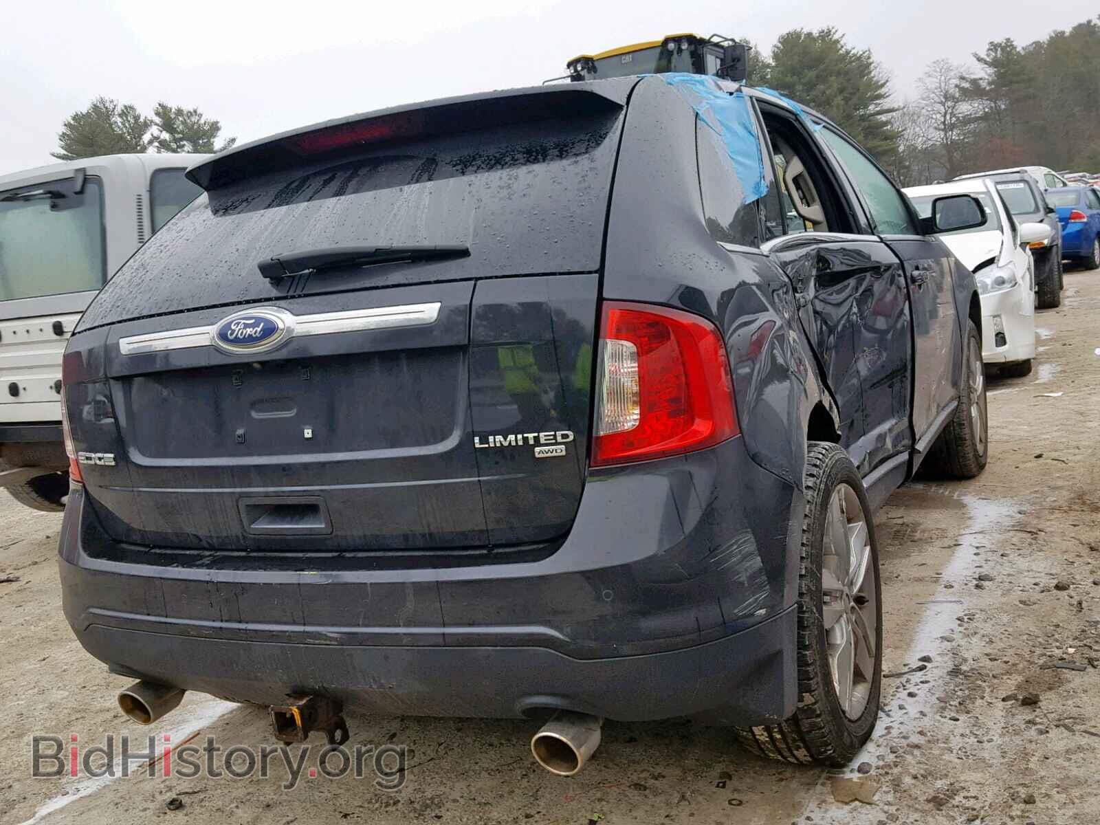 2011 FORD EDGE - VIN: 2FMDK4KC1BBB12510 - Photo 4