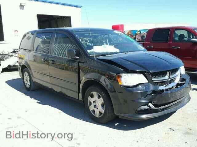 Photo 2C4RDGBGXCR213949 - DODGE CARAVAN 2012