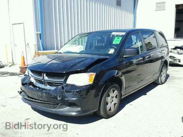 2012 DODGE CARAVAN - VIN: 2C4RDGBGXCR213949 - Photo 2