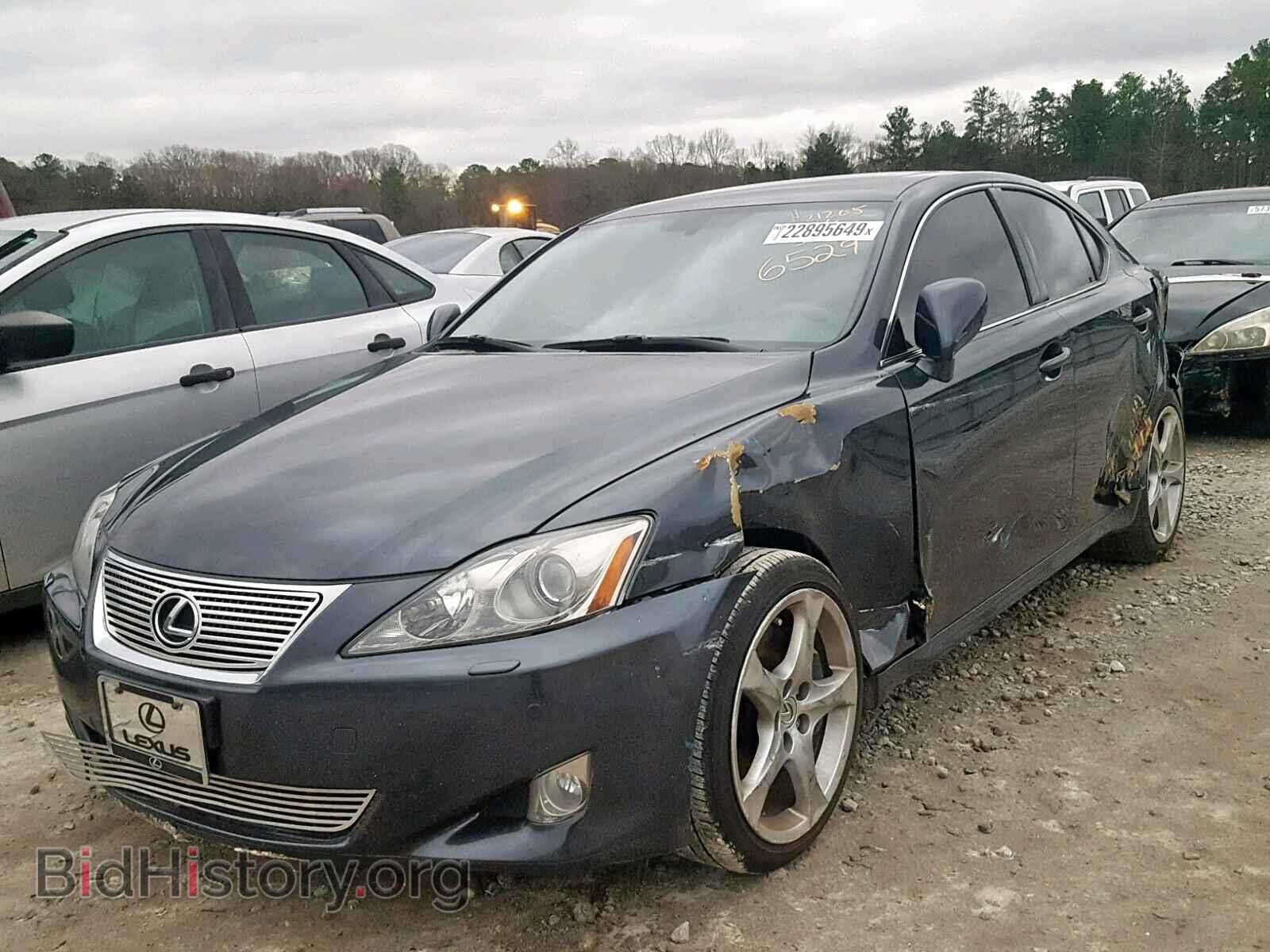 2007 LEXUS IS - VIN: JTHBE262975016529 - Фото 2