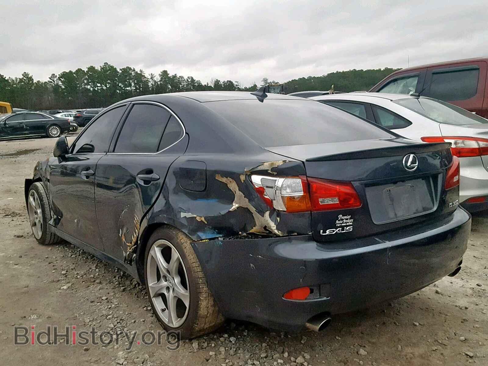 2007 LEXUS IS - VIN: JTHBE262975016529 - Фото 3