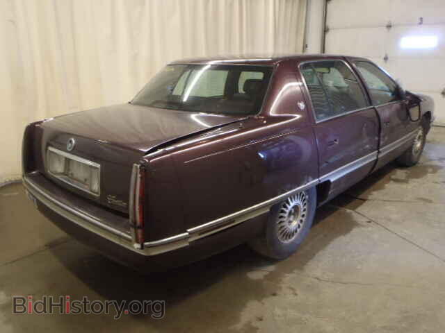 1995 CADILLAC DEVILLE - VIN: 1G6KD52B0SU211545 - Фото 4