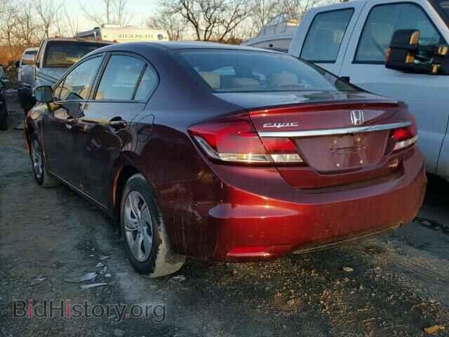 2013 HONDA CIVIC - VIN: 2HGFB2F57DH600049 - Фото 3