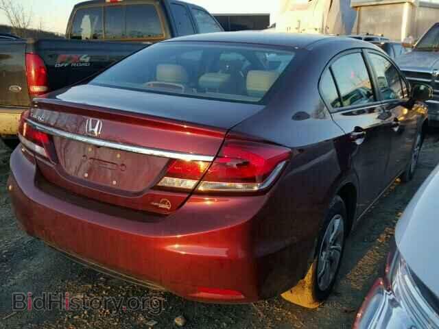 2013 HONDA CIVIC - VIN: 2HGFB2F57DH600049 - Фото 4