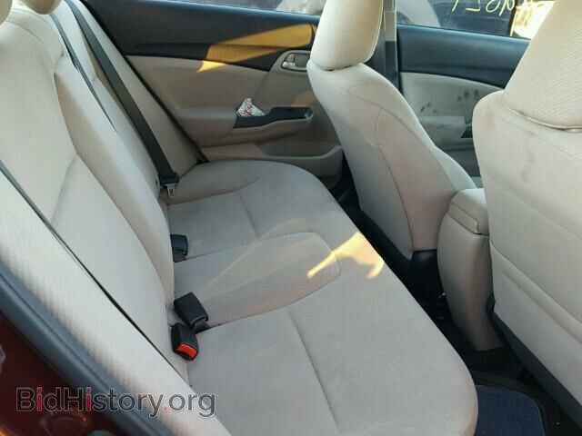 2013 HONDA CIVIC - VIN: 2HGFB2F57DH600049 - Фото 6