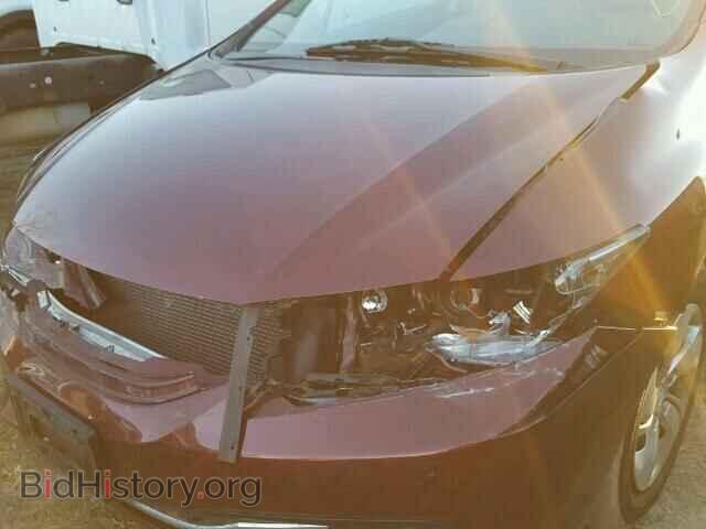 2013 HONDA CIVIC - VIN: 2HGFB2F57DH600049 - Фото 9