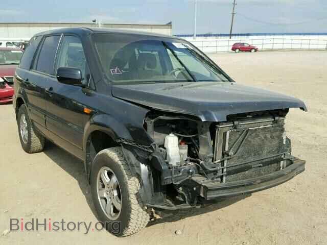 Фотография 2HKYF18426H544347 - HONDA PILOT 2006