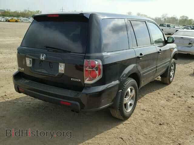 2006 HONDA PILOT - VIN: 2HKYF18426H544347 - Фото 4