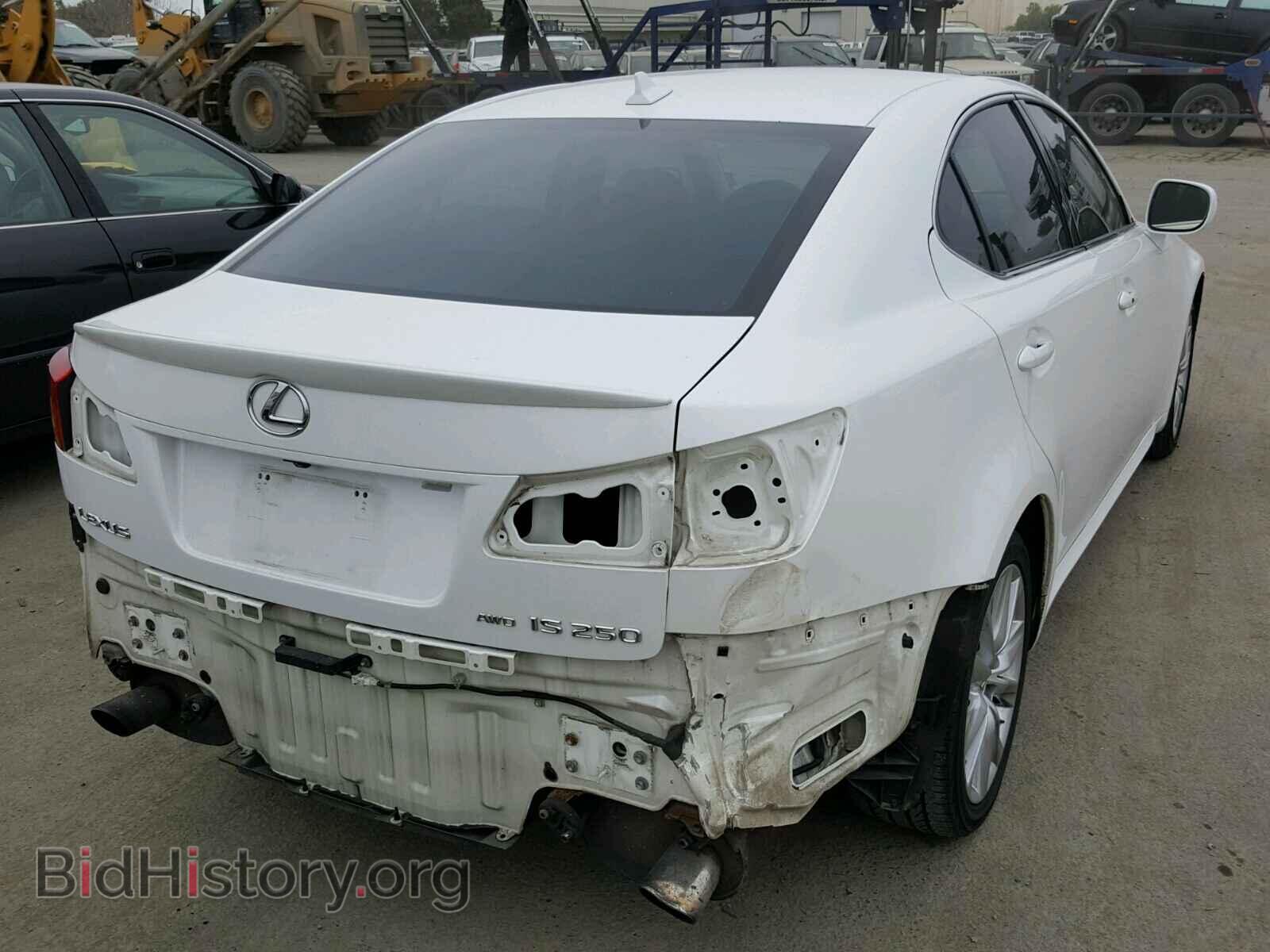 2008 LEXUS IS250 - VIN: JTHCK262682022224 - Фото 4