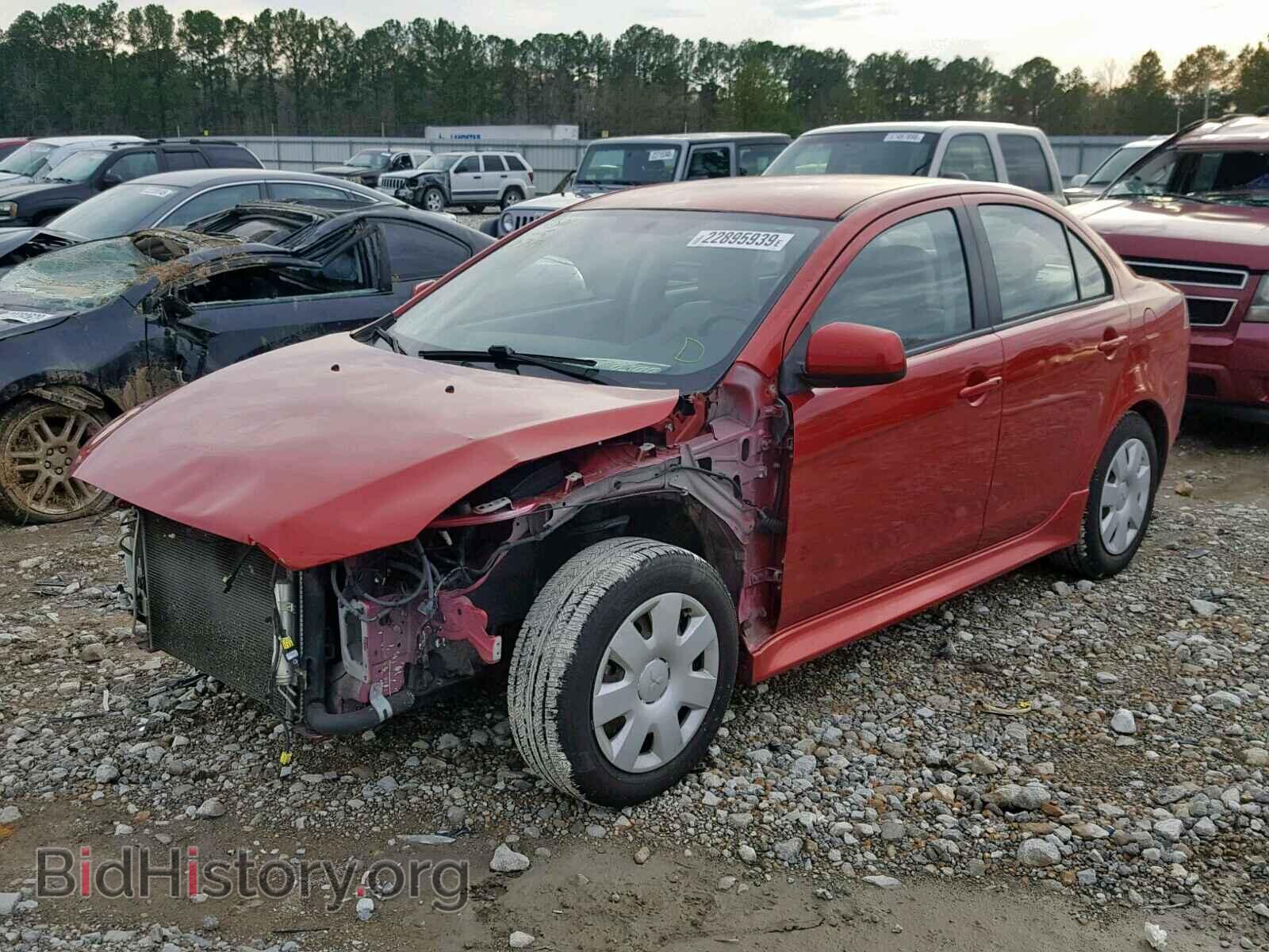 2011 MITSUBISHI LANCER - VIN: JA32U2FU2BU011563 - Photo 2