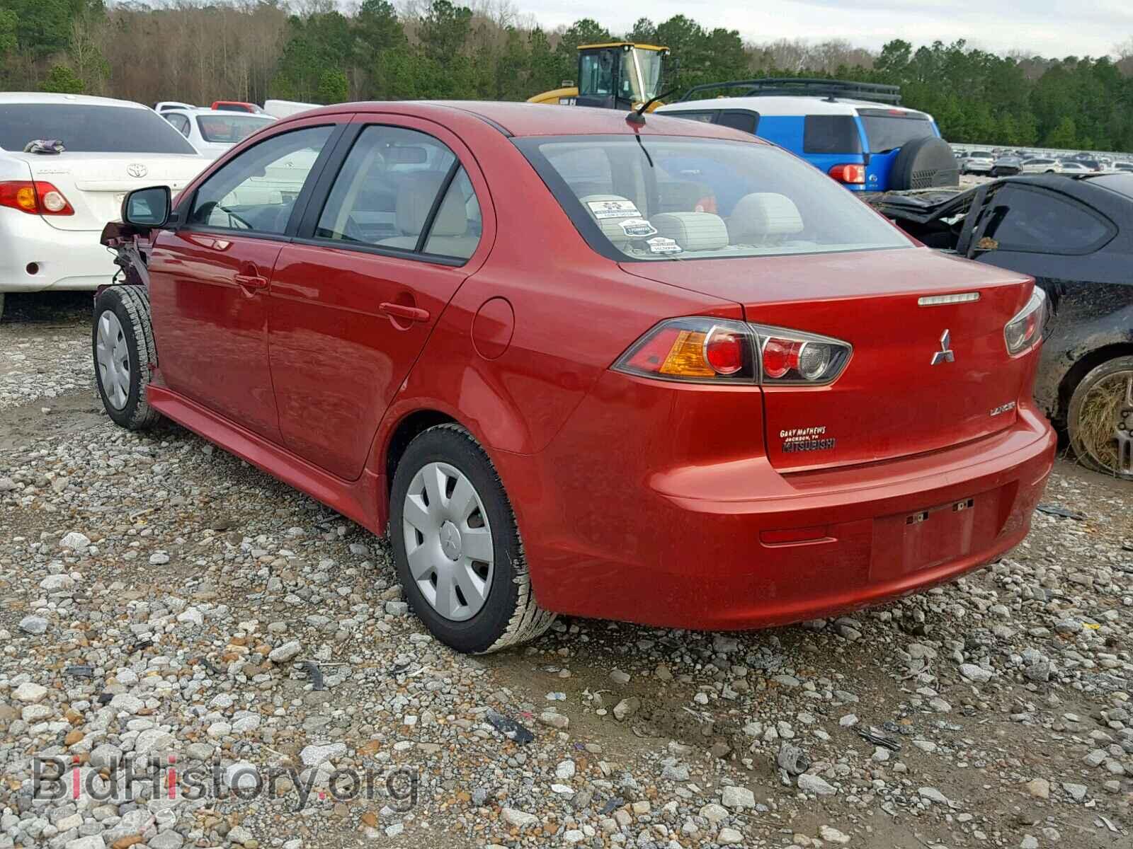 2011 MITSUBISHI LANCER - VIN: JA32U2FU2BU011563 - Photo 3