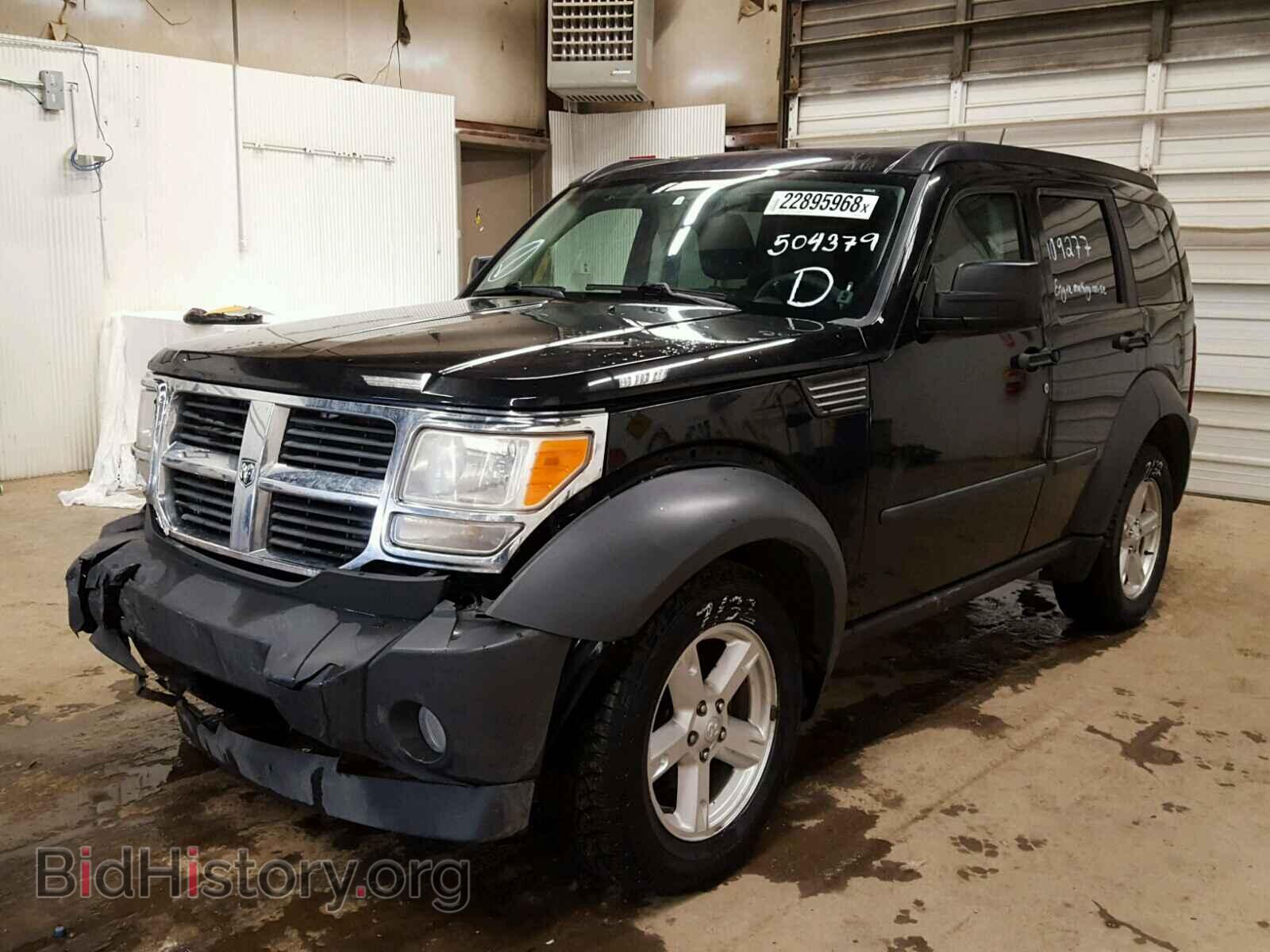 2007 DODGE NITRO - VIN: 1D8GU28K97W504379 - Photo 2