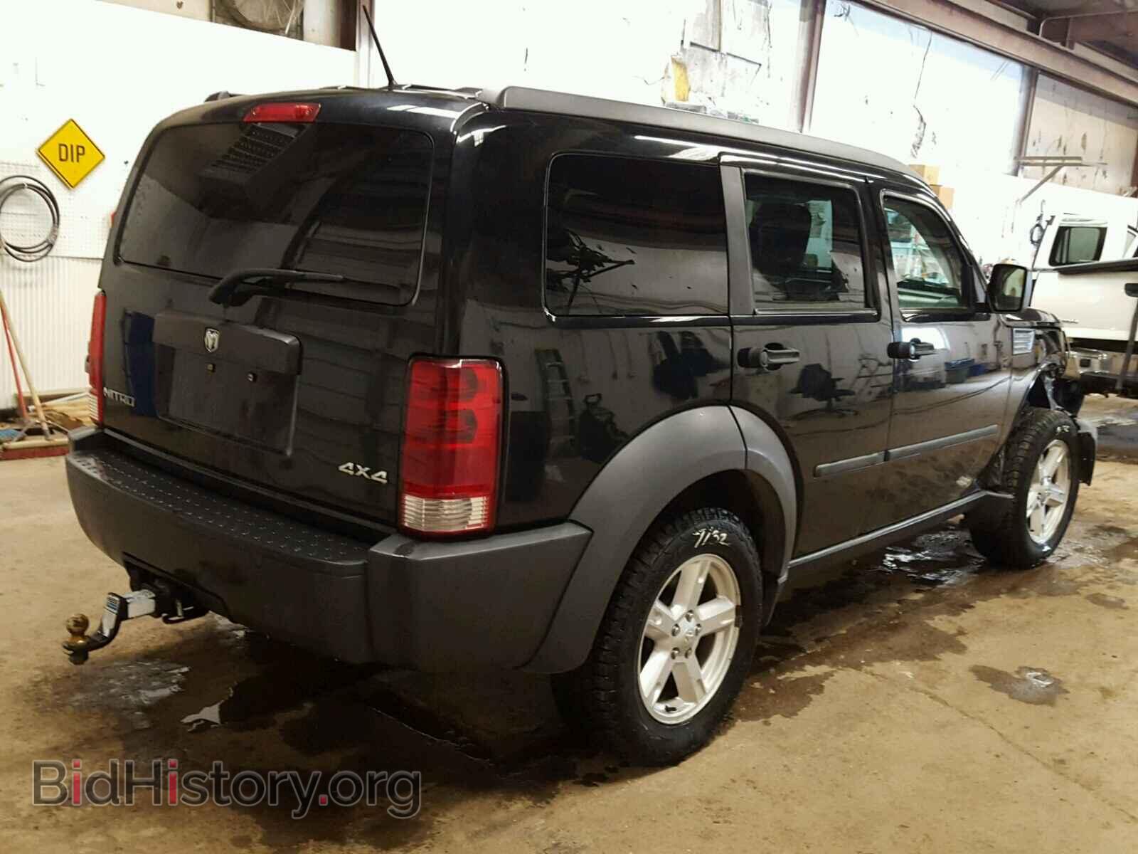 2007 DODGE NITRO - VIN: 1D8GU28K97W504379 - Photo 4