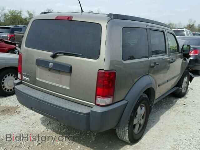 2007 DODGE NITRO - VIN: 1D8GT28K27W610465 - Photo 4