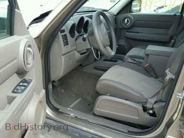 2007 DODGE NITRO - VIN: 1D8GT28K27W610465 - Photo 9