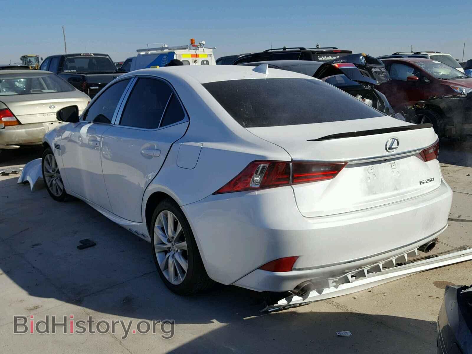 2014 LEXUS IS250 - VIN: JTHBF1D24E5032080 - Фото 3