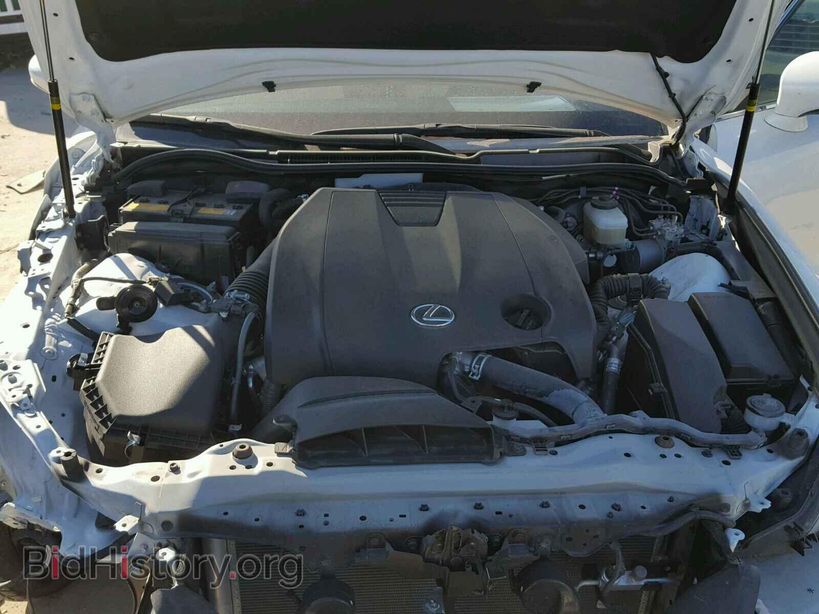 2014 LEXUS IS250 - VIN: JTHBF1D24E5032080 - Фото 7