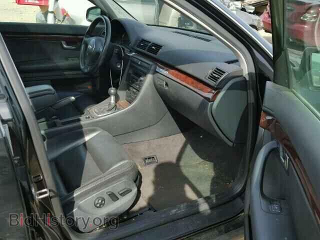 2002 AUDI A4 - VIN: WAULT68E92A104391 - Фото 5