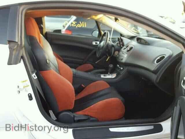 2008 MITSUBISHI ECLIPSE - VIN: 4A3AK64F28E029270 - Фото 5
