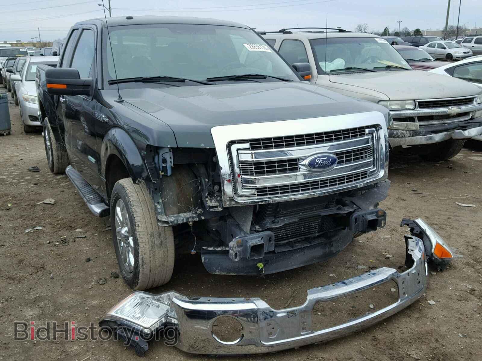 Photo 1FTFX1CT7DFD39617 - FORD F150 2013