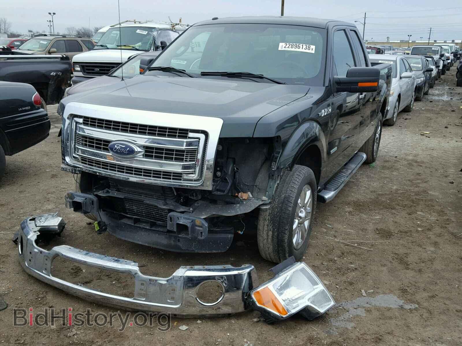 2013 FORD F150 - VIN: 1FTFX1CT7DFD39617 - Photo 2