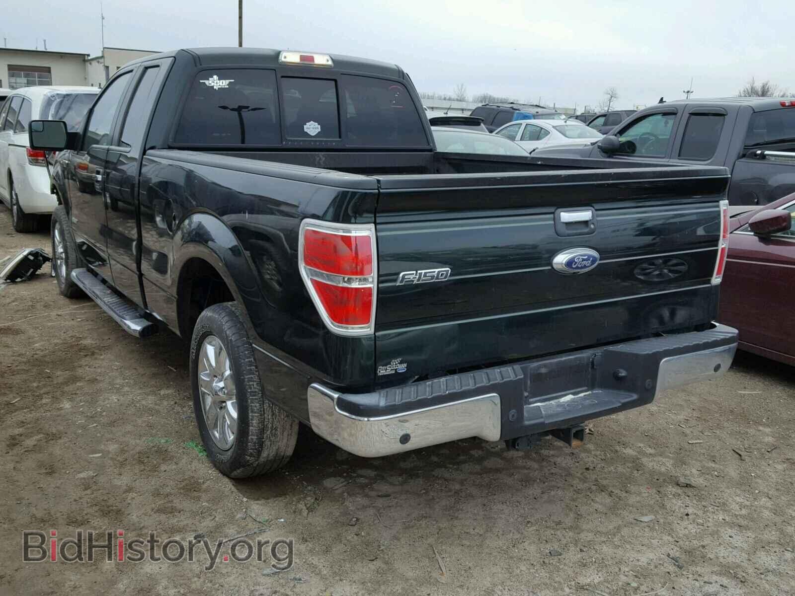2013 FORD F150 - VIN: 1FTFX1CT7DFD39617 - Photo 3