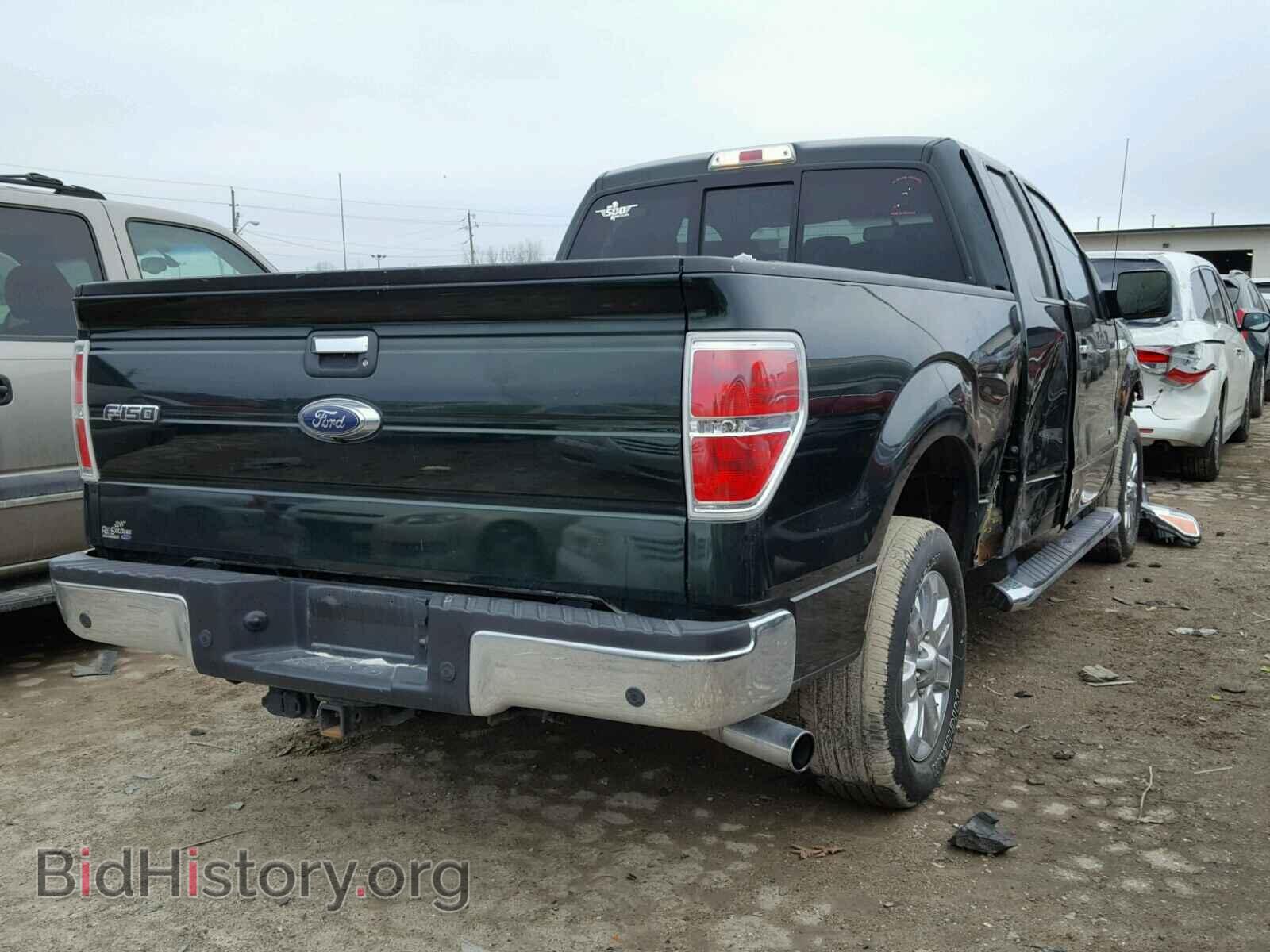2013 FORD F150 - VIN: 1FTFX1CT7DFD39617 - Photo 4