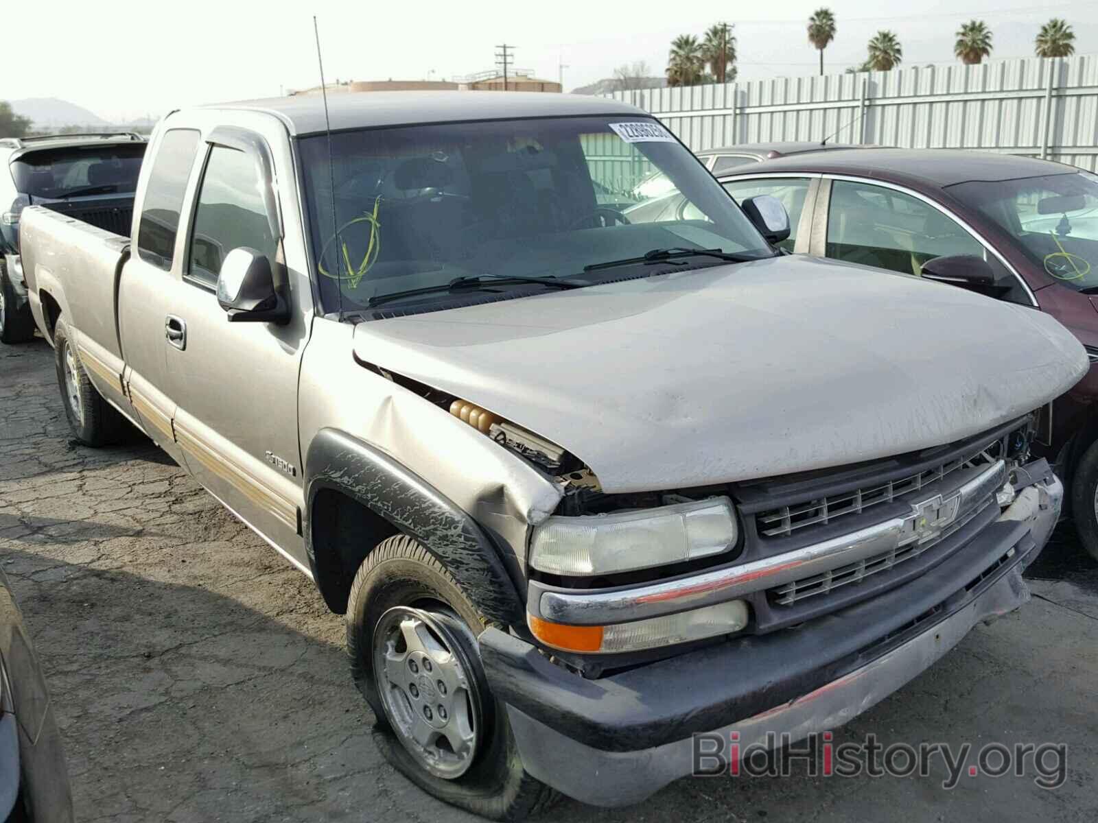 Фотография 1GCEC19T92E202860 - CHEVROLET SILVERADO 2002