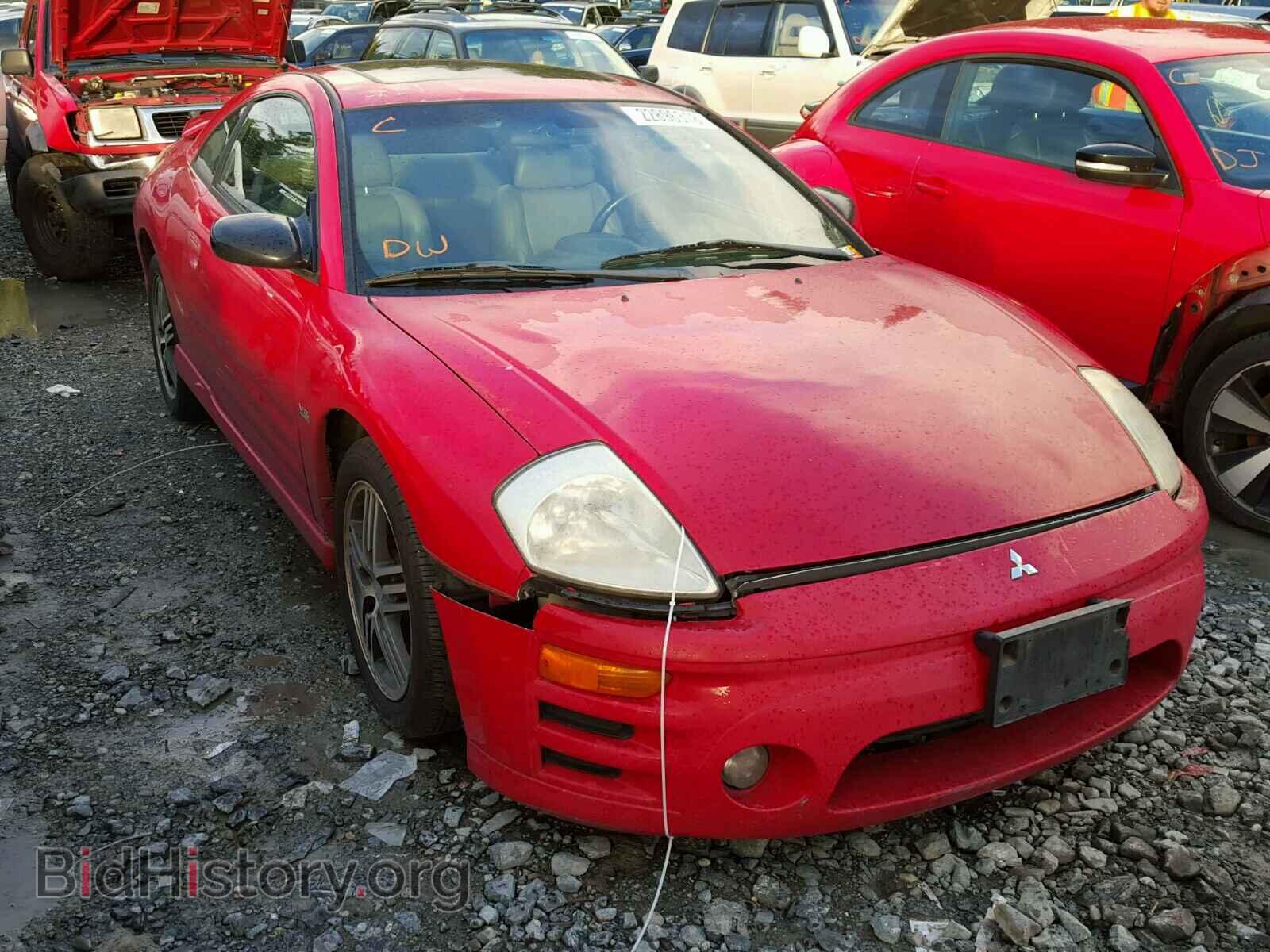 Фотография 4A3AC74HX3E147967 - MITSUBISHI ECLIPSE 2003