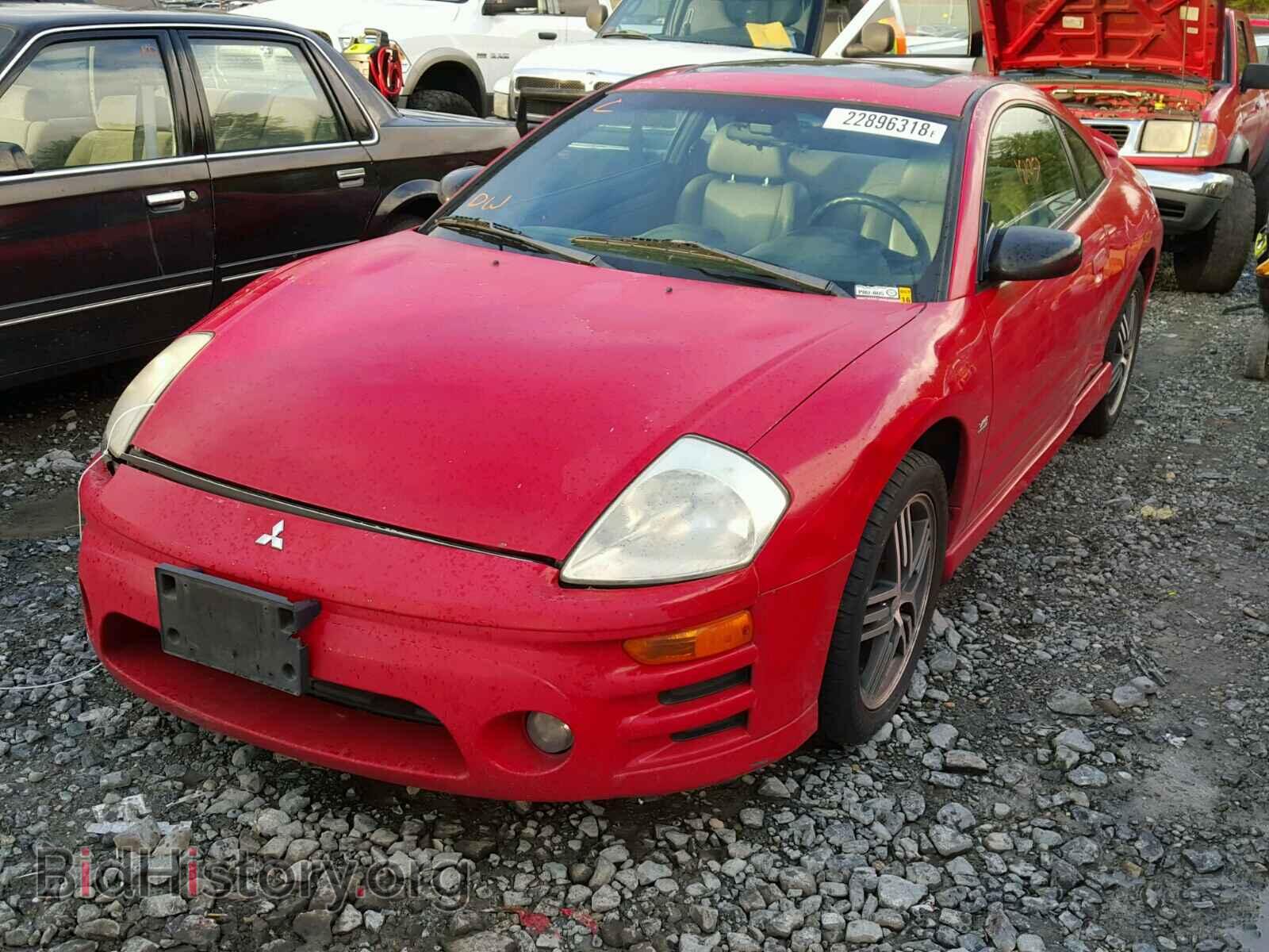 2003 MITSUBISHI ECLIPSE - VIN: 4A3AC74HX3E147967 - Фото 2