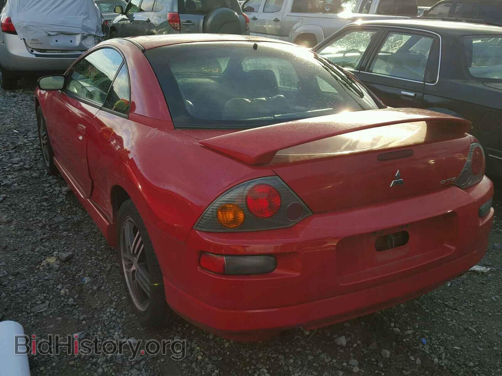 2003 MITSUBISHI ECLIPSE - VIN: 4A3AC74HX3E147967 - Фото 3