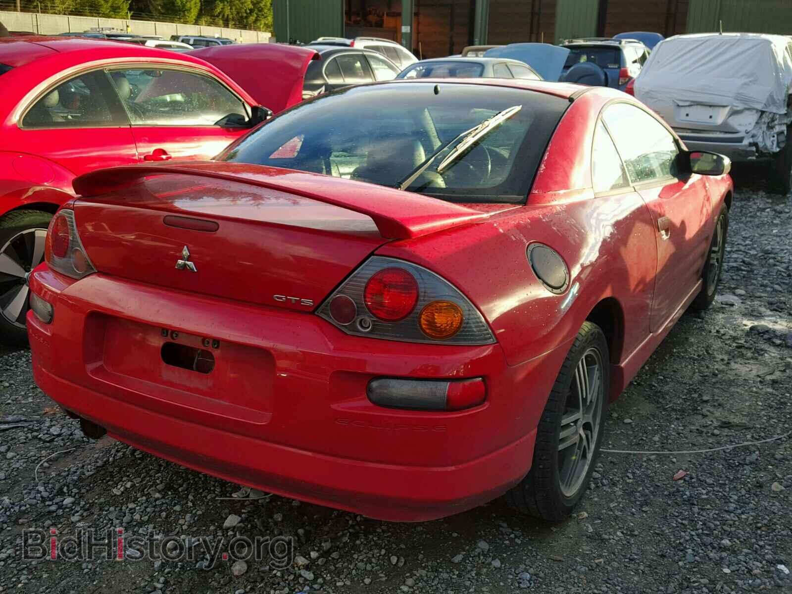 2003 MITSUBISHI ECLIPSE - VIN: 4A3AC74HX3E147967 - Фото 4