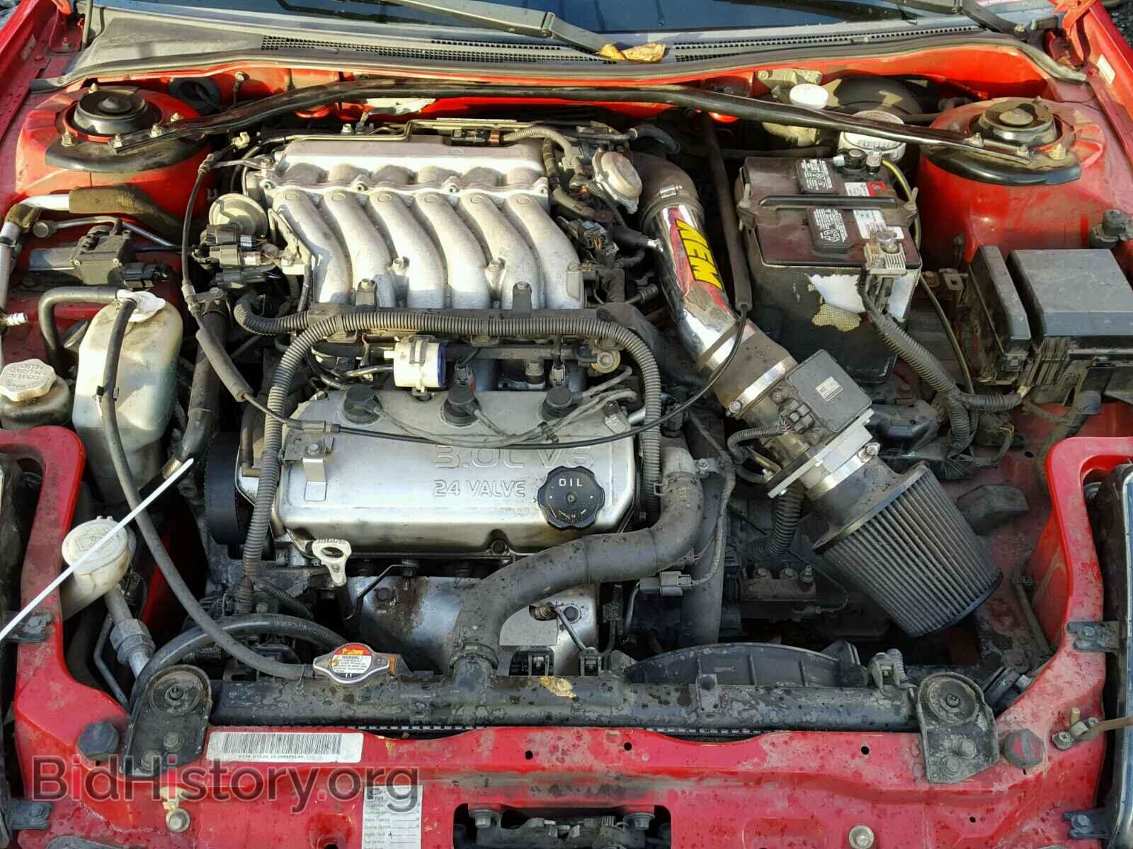 2003 MITSUBISHI ECLIPSE - VIN: 4A3AC74HX3E147967 - Фото 7