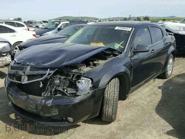2008 DODGE AVENGER - VIN: 1B3LC46K08N593573 - Photo 2