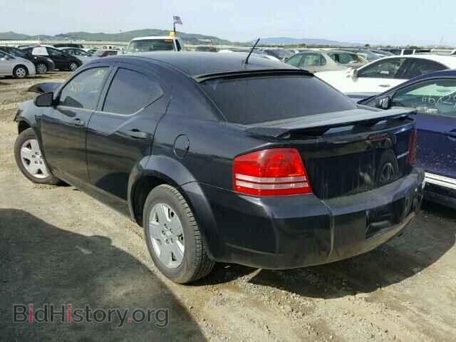 2008 DODGE AVENGER - VIN: 1B3LC46K08N593573 - Photo 3