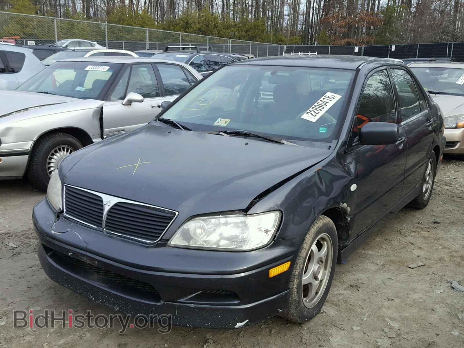 2002 MITSUBISHI LANCER - VIN: JA3AJ86E02U080655 - Photo 2