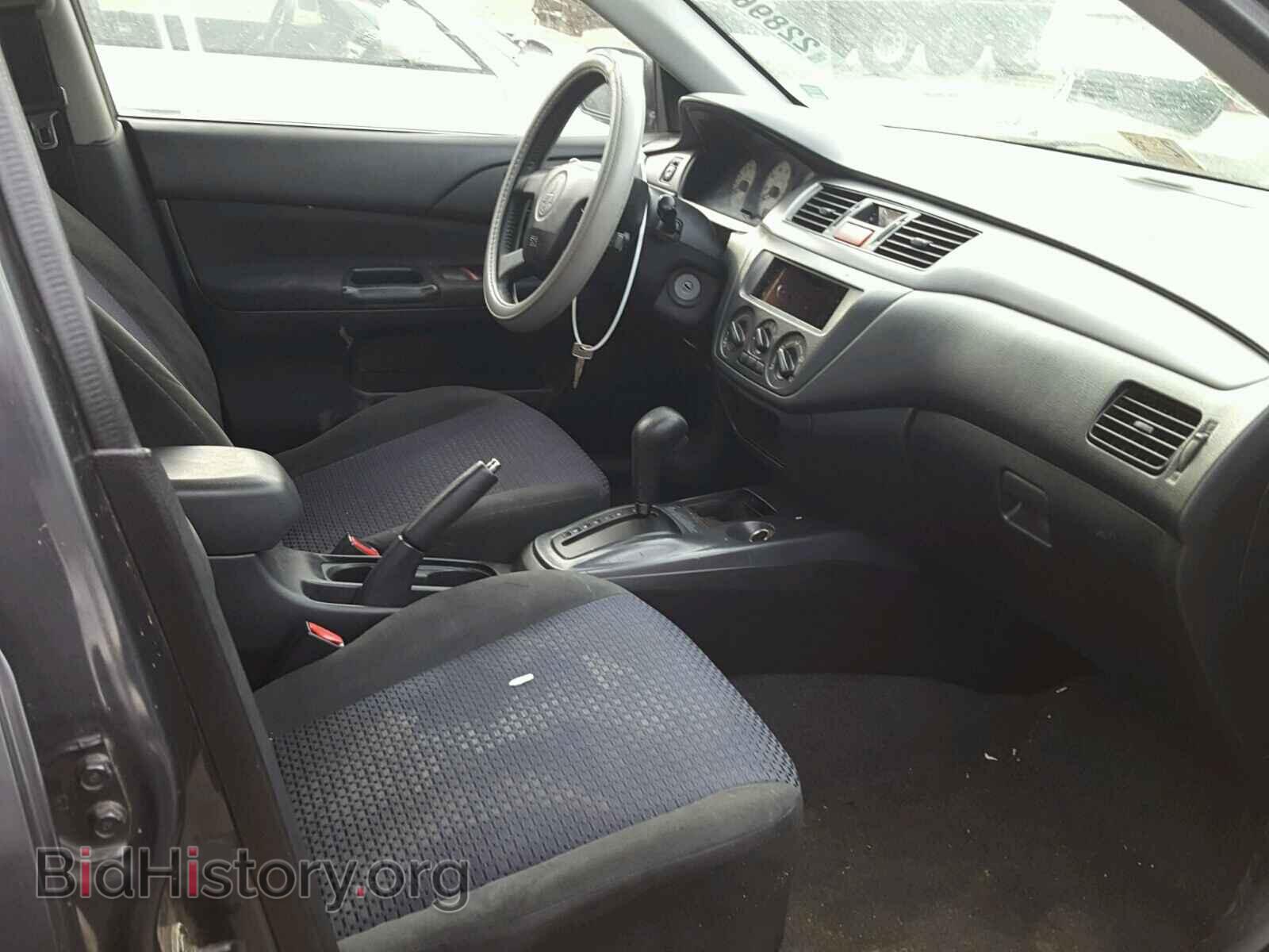 2002 MITSUBISHI LANCER - VIN: JA3AJ86E02U080655 - Photo 5
