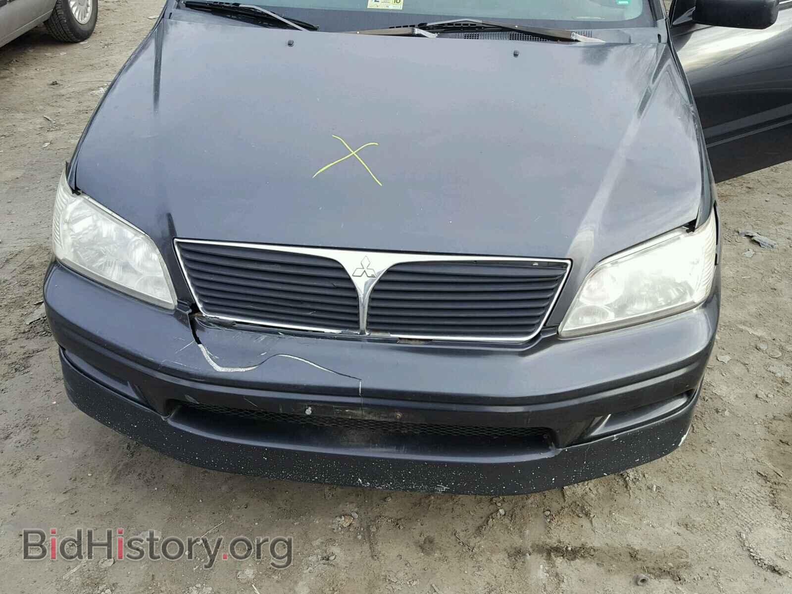 2002 MITSUBISHI LANCER - VIN: JA3AJ86E02U080655 - Photo 7