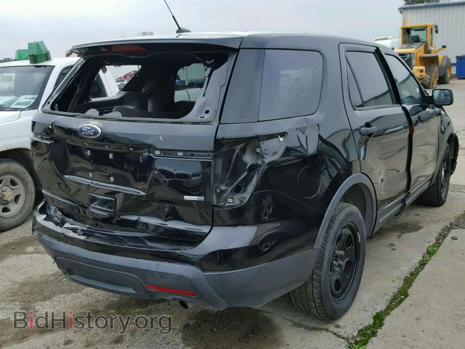2013 FORD EXPLORER - VIN: 1FM5K8AR5DGC31495 - Photo 4