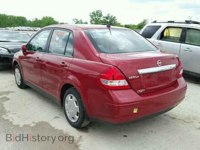 2009 NISSAN VERSA - VIN: 3N1BC11E69L448116 - Фото 3