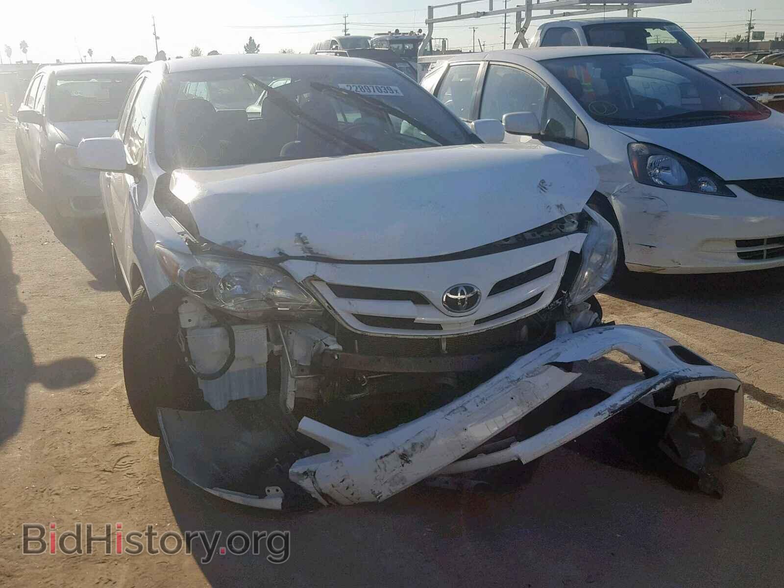 Фотография 5YFBU4EEXCP025877 - TOYOTA COROLLA BA 2012