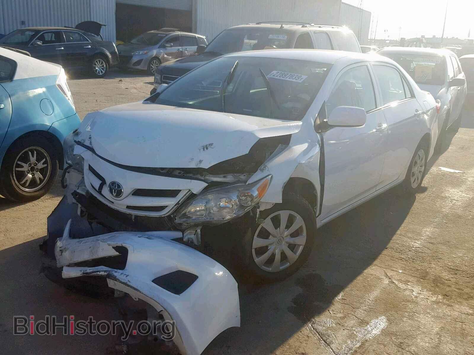 2012 TOYOTA COROLLA BA - VIN: 5YFBU4EEXCP025877 - Фото 2