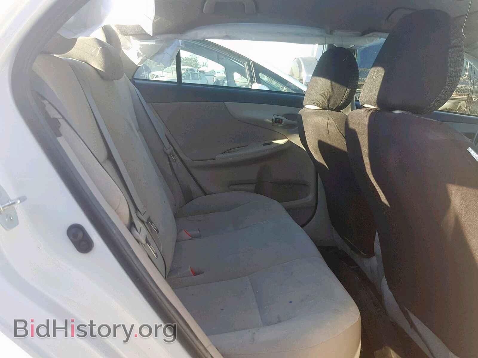 2012 TOYOTA COROLLA BA - VIN: 5YFBU4EEXCP025877 - Фото 6