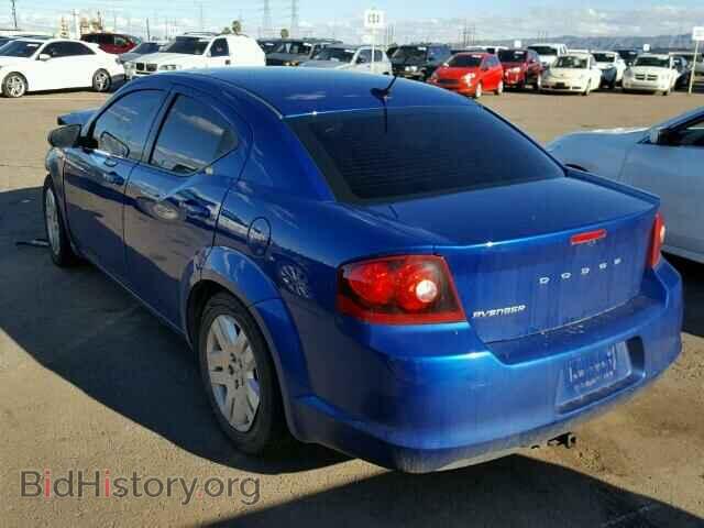 2012 DODGE AVENGER - VIN: 1C3CDZAB9CN148472 - Photo 3