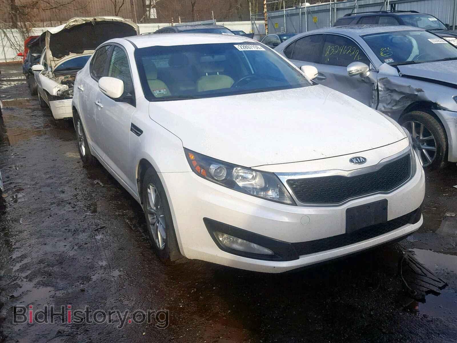 Фотография KNAGM4A73C5284394 - KIA OPTIMA 2012