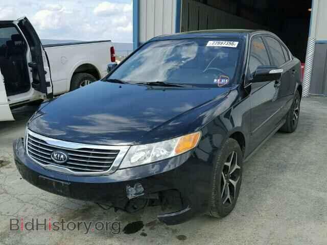 2009 KIA OPTIMA - VIN: KNAGE228795337874 - Фото 2