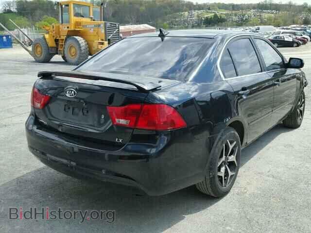 2009 KIA OPTIMA - VIN: KNAGE228795337874 - Фото 4