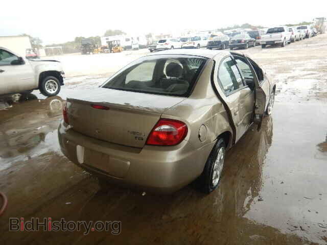2003 DODGE NEON - VIN: 1B3ES56CX3D128355 - Фото 4
