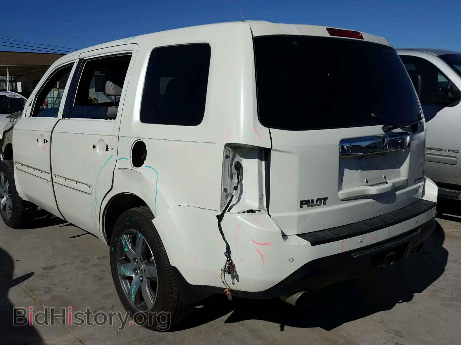 2015 HONDA PILOT - VIN: 5FNYF3H91FB002081 - Фото 3