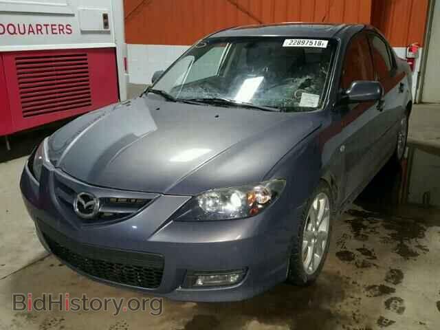 2008 MAZDA 3 S - VIN: JM1BK323381815357 - Фото 2